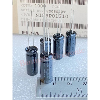 CAPACITOR 3.3F 2.7V 3.3ล้านไมโคร ซุปเปอร์คาปาซิเตอร์ ELNA TAIYO YUDEN ขนาด8x20mm  3.3ฟารัต Super