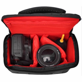 ภาพขนาดย่อของภาพหน้าปกสินค้า(กระเป๋าC) กระเป๋ากล้อง dslr camera bag จากร้าน r_nice บน Shopee ภาพที่ 4