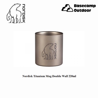Nordisk Titanium Mug Double Wall 220ml