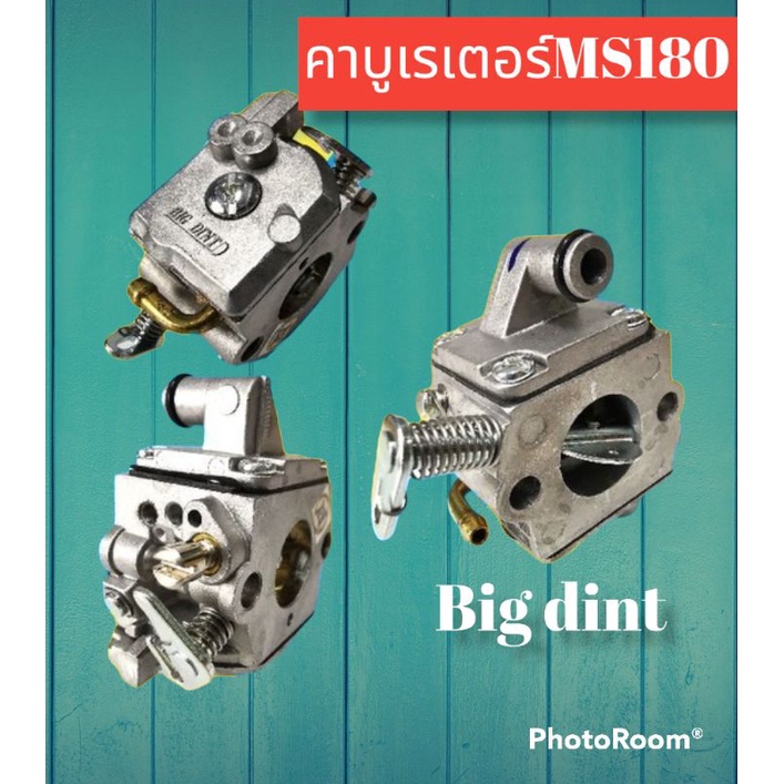 คาร์บูเรเตอร์สำหรับรุ่นms180และms170 Shopee Thailand