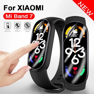 ภาพหน้าปกสินค้าฟิล์ม Xiaomi Mi Band 7 ฟิล์มกันรอยหน้าจอ สําหรับ Xiaomi Mi Band 7 Miband 7 NFC สมาร์ทวอทช์ Smart Bracelet ที่เกี่ยวข้อง
