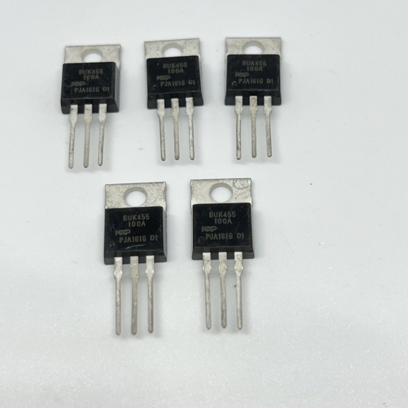 BUK455-100A POWER MOSFET เเพ็คละ 5 ตัว | Shopee Thailand
