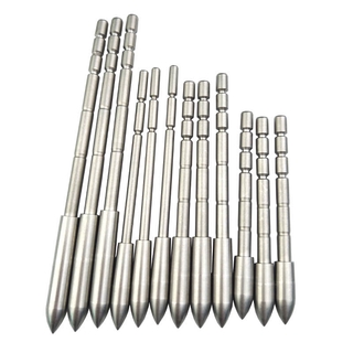 12pcs ยิงธนู 120-230Grain Broadhead Carbon Point สำหรับ ID 4.2mm SHAFT สำหรับอุปกรณ์เสริม Outdoor