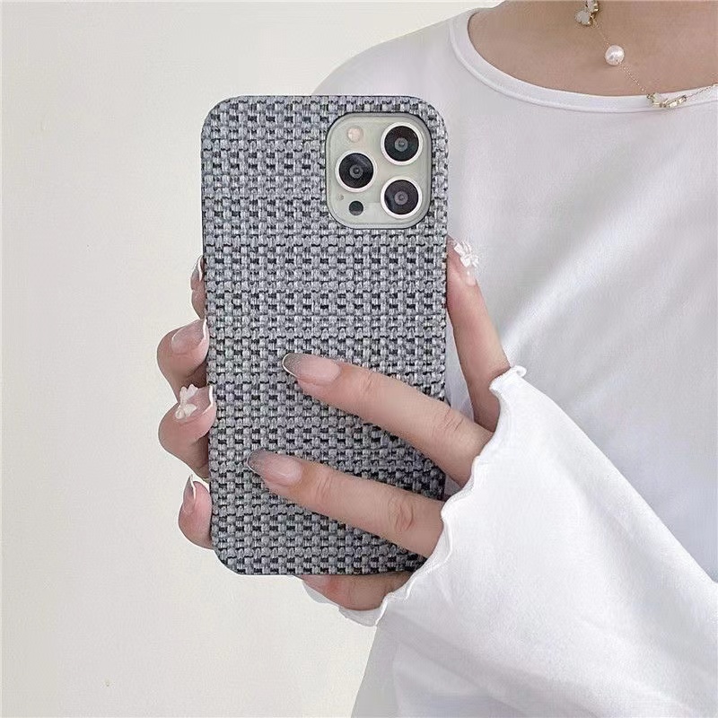 เคส-iphone-13-ขายส่ง-เคสโทรศัพท์มือถือ-ลายสาน-สีพื้น-สําหรับ-iphone-11-pro-max