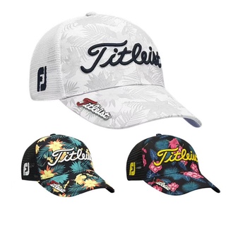 ภาพขนาดย่อของสินค้าGLOF CAP มาร์คหมวกกอล์ฟ หมวกกันแดดด้านบน หมวกลำลองพิมพ์เป็นมิตรกับสิ่งแวดล้อม golf hat iN4E
