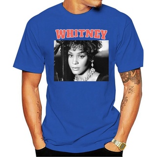ฮิปฮอปแขนสั้นใหม่ เสื้อยืด ลาย Whitney Houston Whitney ของแท้ 100% Gffacp58Inljdf20