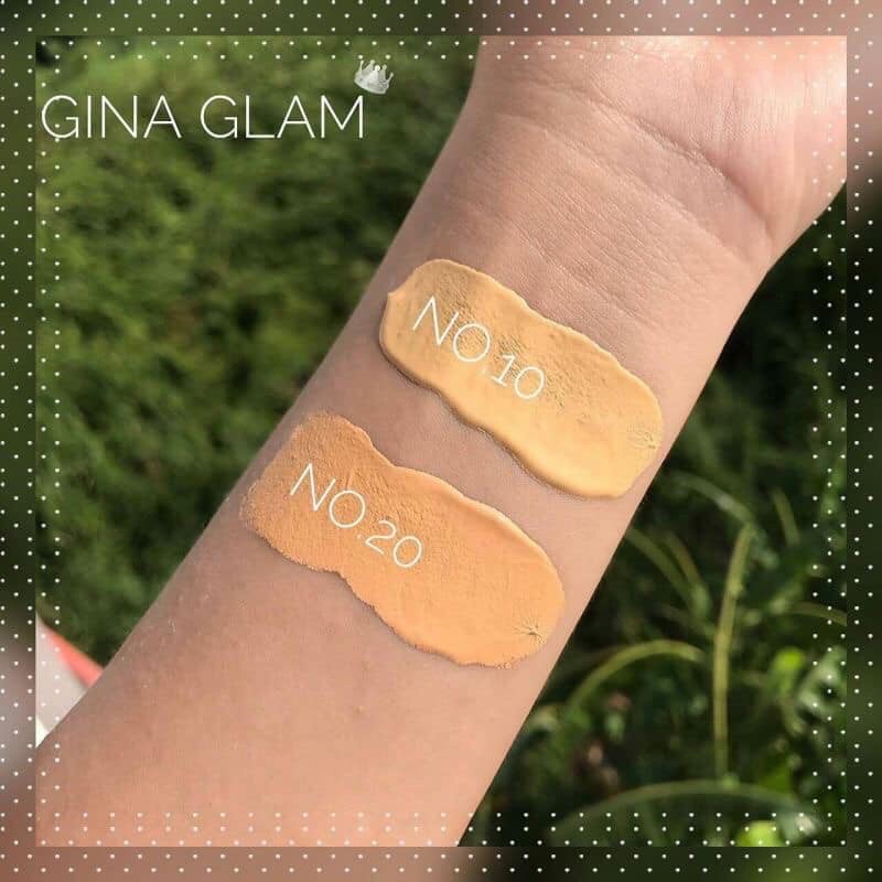 แท้-พร้อมส่ง-รองพื้น-gina-glam-รองพื้นช่วยเติมเต้มผิวขาดน้ำให้ดูฉ่ำ