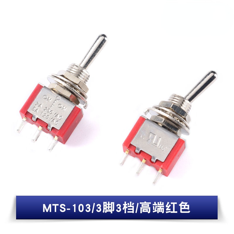 สวิตช์ปุ่มโยกหัวโยก MTS-102-103-202-403-223 MTS-203-302-303-402-123 ...