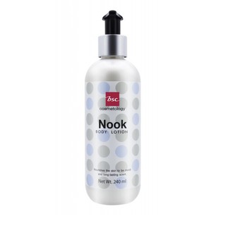 BSC Nook Body Lotion บีเอสซี นุ๊ค บอดี้ โลชั่น มีให้เลือก 2 ขนาด