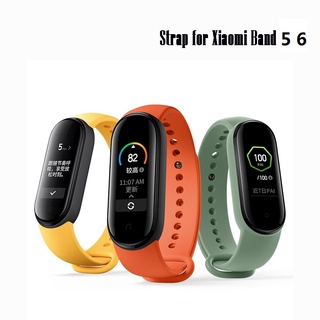 ภาพขนาดย่อของภาพหน้าปกสินค้าMiband 6 5 สายนาฬิกาข้อมือซิลิโคน TPU แบบนิ่ม สีโปร่งใส สําหรับ Xiaomi Mi band 5 6 จากร้าน yulong.th บน Shopee ภาพที่ 3