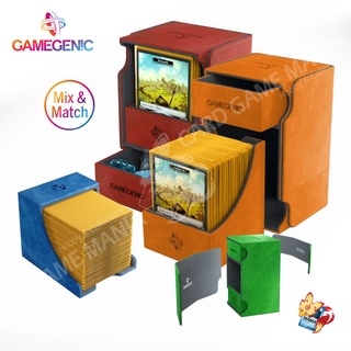 [Gamegenic][Deck Box] กล่องเก็บการ์ด 100+ Watchtower Convertible ปรับเปลี่ยนสีได้หลากหลาย (Pokemon TCG, Magic the Gather