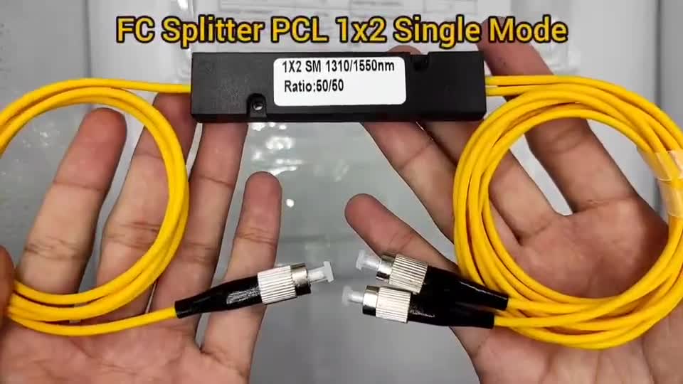 fiber-optic-spiltter-fc-upc-1-ออก-2-fiber-optic-sm-ตัวแยกสายไฟเบอร์-1ออก2-sc06