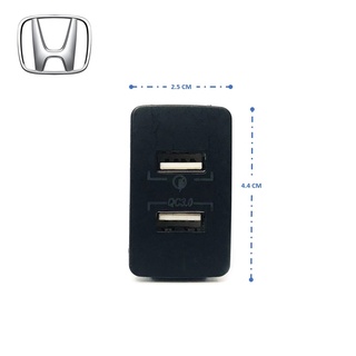 สายชาร์จ USB HONDA แบบชาร์จเร็ว สาย USB FAST CHARGER ตรงรุ่น HONDA แบบเบ้ายาว CRV JAZZ CITY ACCORD BRIO AMAZE MOBILIO FR