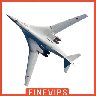 ชุดโมเดลเครื่องบินรัสเซีย Tu-160 Blackjack 1/00