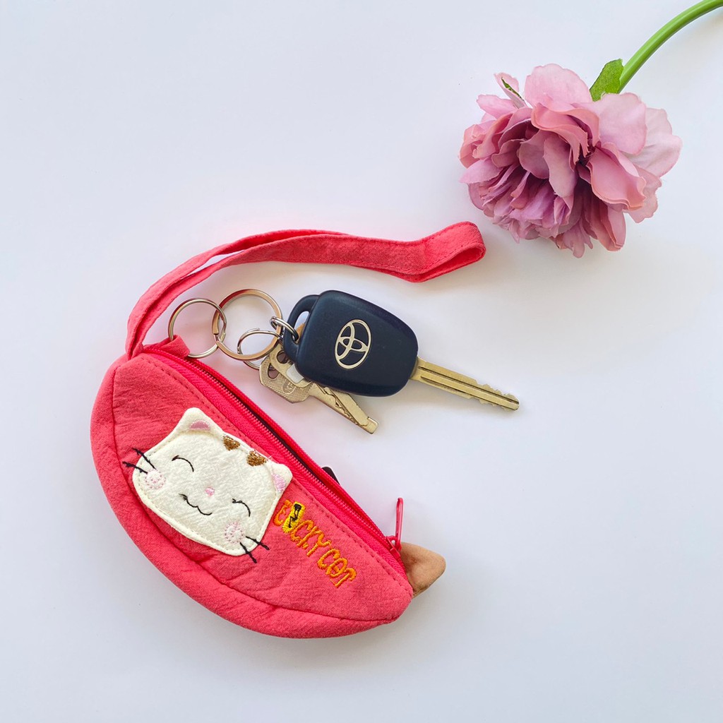Key cat ที่ใส่กุญแจลายแมว Lucky Cat | Shopee Thailand