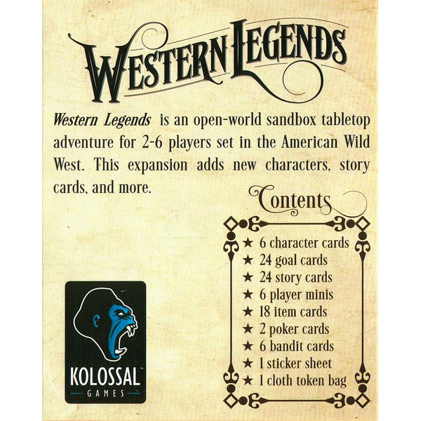 ของแท้-western-legends-fistful-of-extras-expansion-board-game