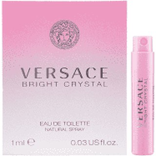 Versace Bright Crystal EDT 1ml. หลอดหัวสเปร์ย