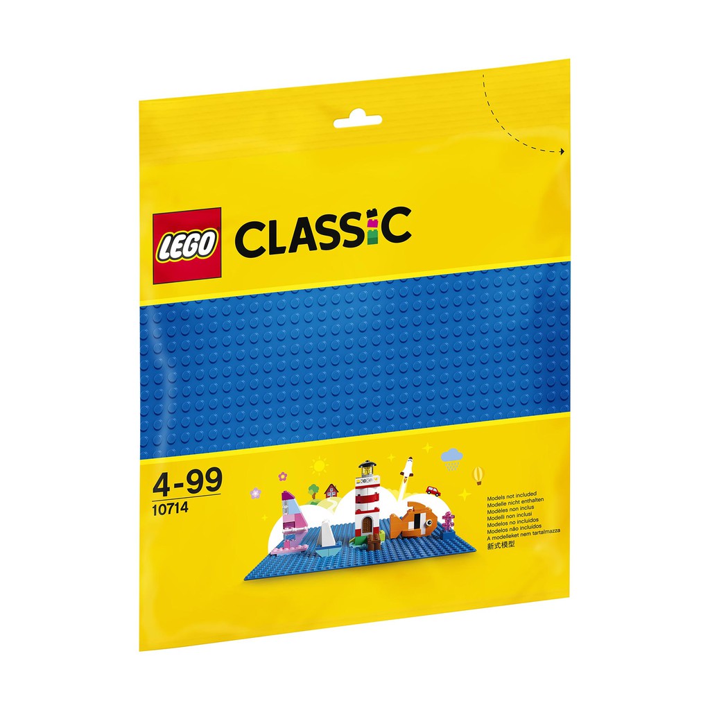lego-classic-10714-blue-baseplate-ของแท้