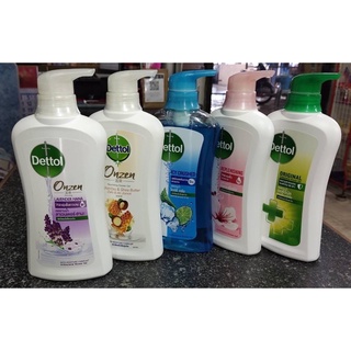 เดทตอล สบู่เหลวอาบน้ำ ครีมอาบน้ำ Dettol  Shower Gel 500 g.