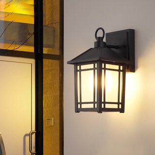 มินิมอล โคมไฟตกแต่งห้องนั่งเล่น โคมไฟติดผนัง ทันสมัย ห้องนอน โคมไฟผนัง โคมไฟบันได ความคิดสร้างสรรค์
