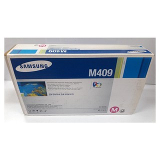 Samsung 409-M Toner ตลับหมึกแท้ สีเเดง (โล๊ะล้างสต็อก)