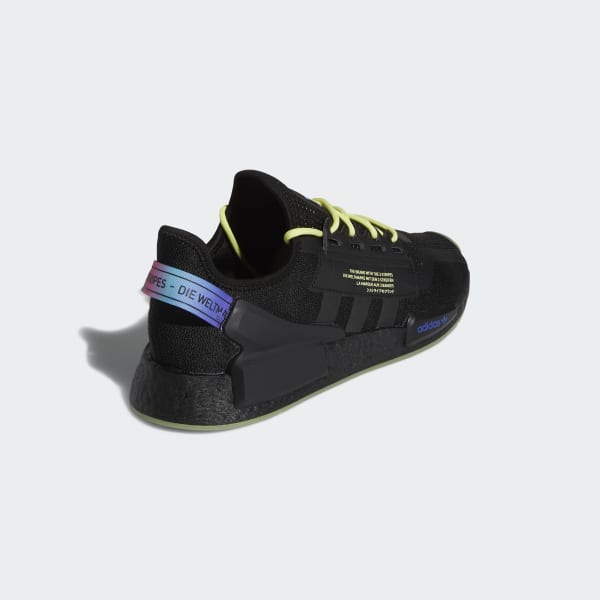 ภาพสินค้าadidas R1 V2 รหัส GY8282 แถมเชือกสีดำ 1 ชุด สี Core Black รองเท้าผ้าใบ รองเท้า จากร้าน princo99shop บน Shopee ภาพที่ 5