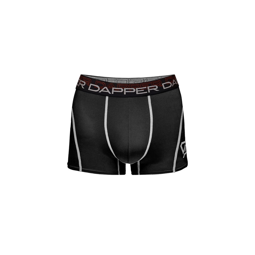 dapper-กางเกงชั้นในชาย-dapper-performance-ทรง-boxer-briefs-สีดำ-ub2b1008e-pack-2-ชิ้น