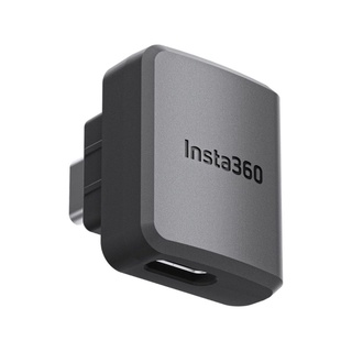 Insta360 Official ONE RS Mic Adapter (Horizontal Version), CINTYAV/A