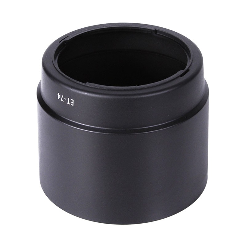 ภาพสินค้าCanon Lens Hood ET-74 สีดำ สีเทา for EF 70-200mm f/4L IS USM จากร้าน fotostuff บน Shopee ภาพที่ 3