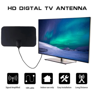 (Local stock) Antena Digital INDOOR MYTV 1080P 200 Mile Range Antenna TV Digital HDi電視天線