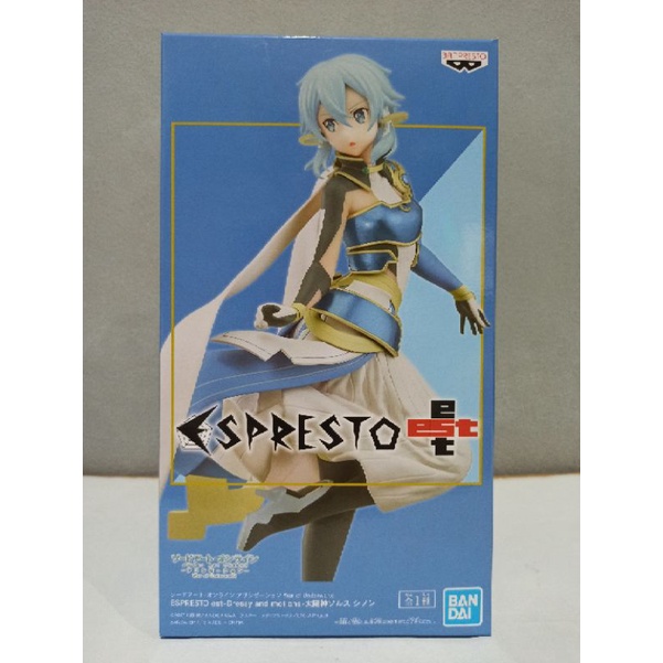 Espresto THE SUN GODDESS SOLUS SINON งานแท้นำเข้าจากญี่ปุ่น | Shopee ...