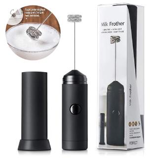 Mini Electric Milk Frother Stainless Steel Handheld Egg Beater