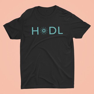 ภาพขนาดย่อของสินค้าพร้อมส่งจากไทย  เสื้อ ADA Cardano ลาย HODL ADA เสื้อ Bitcoin เสื้อ Cryptocurrency เสื้อคริปโต