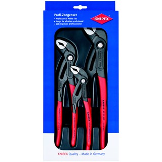 KNIPEX Cobra Set ชุดรวมคีมปั๊มน้ำ รุ่น 002009V02