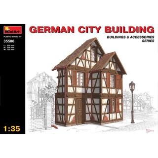 โมเดลประกอบ MiniArt 1/35 MI35506 GERMAN CITY BUILDING