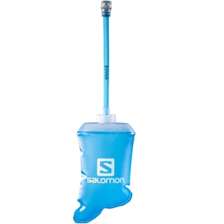 SALOMON SOFT FLASK 500ML/17OZ STRAW 28 - ขวดน้ำนิ่มสำหรับวิ่งขนาด 500 มล.