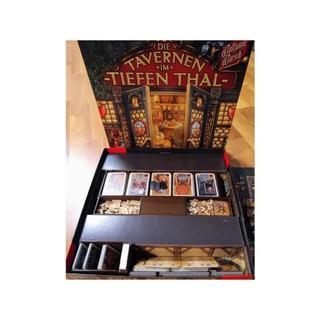 Taverns of Tiefenthal Boardgame: Organizer