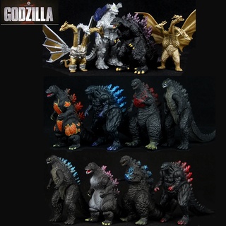 โมเดลก๊อตซิลล่า (ถอดขาประกอบเองได้) Godzilla Monster King ไม่มีกล่อง มีให้เลือสะสม (7-10cm) โมเดลตกแต่ง