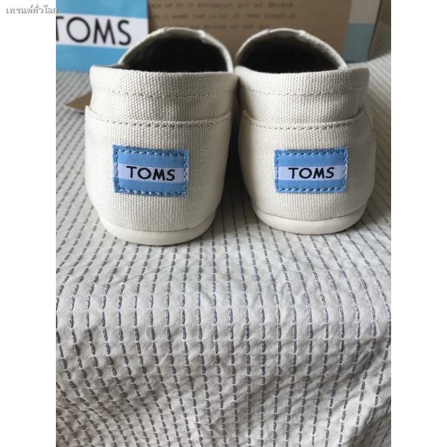 promo-แท้-toms-classic-natural-canvas-แท้จากช้อป-ของใหม่-ลดถูกมาก