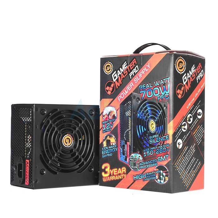 POWER SUPPLY NEOLUTION E-SPORT GAME MASTER PRO REAL WATT 700W PFC ...