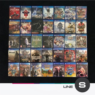 ราคาเกม PS4 มือสอง กว่า 100 เกม [รายชื่อตัวอักษร S ] [มือสอง] [มือ2] [เกม Playstation]