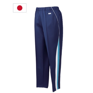 YACHT Sports Track pants made in Japan Semi-Slender Type, Full Length [ Japanese School Sports Wear Brand]