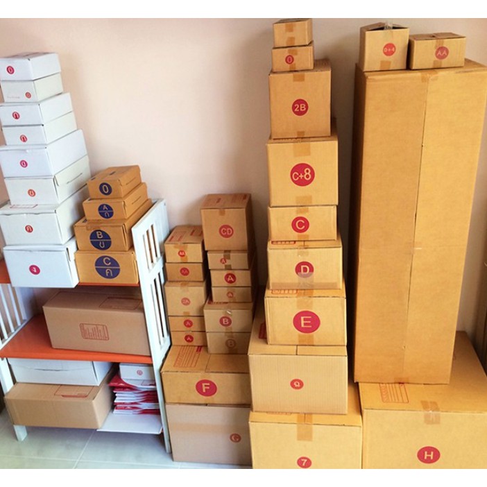 ถูกที่สุด-กล่องพัสดุ-กล่องไปรษณีย์ฝาชน-เบอร์-d-11-20-ใบ-180-บาท