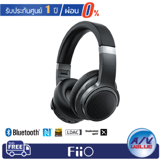 FiiO หูฟัง รุ่น EH3NC Over-Ear Noise Cancelling Bluetooth Headphones - Black ** ผ่อนชำระ 0% **