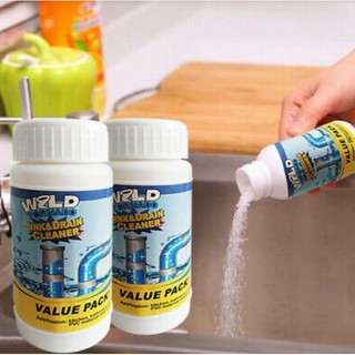 wild tornado sink &amp; drain cleaner ผมล้างท่อทอร์นาโด