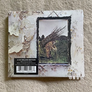 แผ่น CD อัลบั้ม Zebelin Led Zeppelin Zeppelin IV 2CD สไตล์คลาสสิก