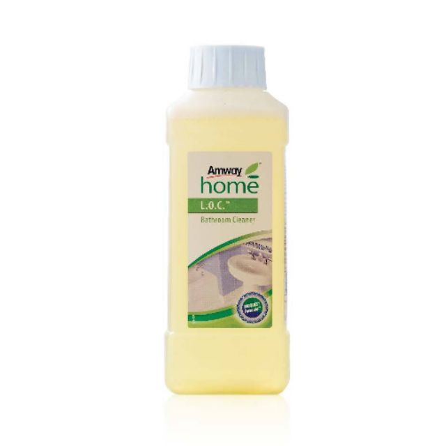 Amway home L.O.C. Bathroom Cleaner ผลิตภัณฑ์ทำความสะอาดห้องน้ำ Shopee