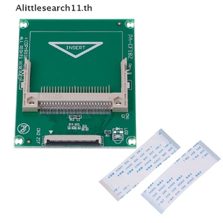 【Alittlesearch11】อะแดปเตอร์แฟลชการ์ด Cf เป็น ZIF/CE 1.8 นิ้ว สําหรับ ipod 5G 6G HDD 1 ชิ้น