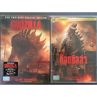 Godzilla (2014) (DVD)/ก็อดซิลล่า (ดีวีดี แบบ 2 ภาษา หรือ แบบพากย์ไทยเท่านั้น)