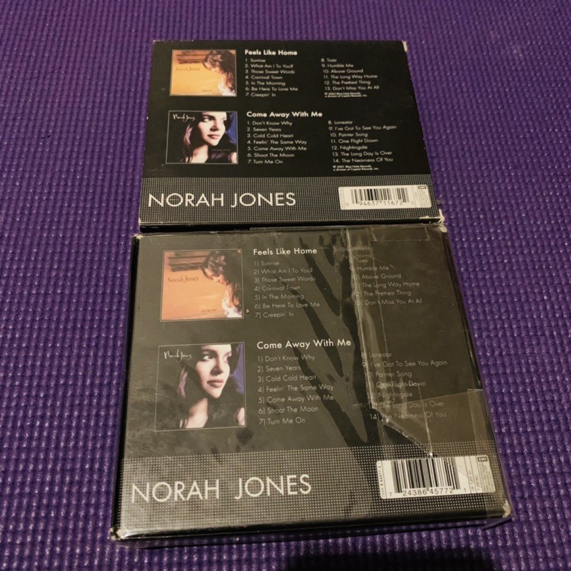 norah-jones-cd-boxset-ขายคู่-2-boxset-สภาพดี-พร้อมส่ง